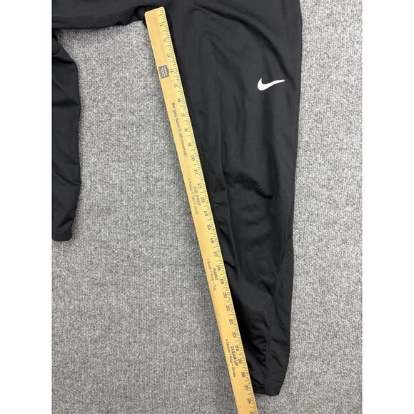 Nike Pro Dri-FIT Pants Mens Small Black Compression Base Layer Running Training - Picture 7 of 9